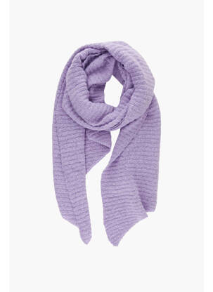 Echarpe violet PIECES femme