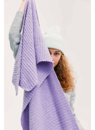 Echarpe violet PIECES femme