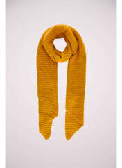 Echarpe marron PIECES pour femme seconde vue