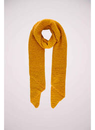 Echarpe marron PIECES femme