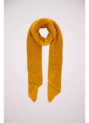 Echarpe marron PIECES pour femme