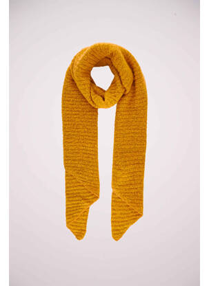 Echarpe marron PIECES femme