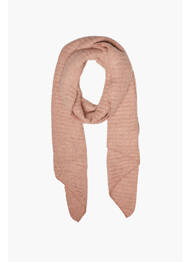 Echarpe rose PIECES femme