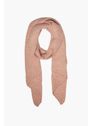 Echarpe rose PIECES femme