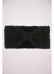 Bonnet noir PIECES femme
