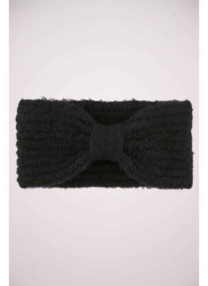 Bonnet noir PIECES femme