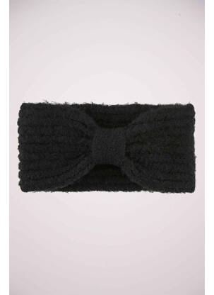 Bonnet noir PIECES femme