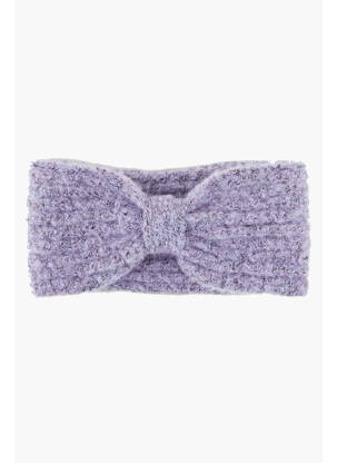 Bonnet violet PIECES femme