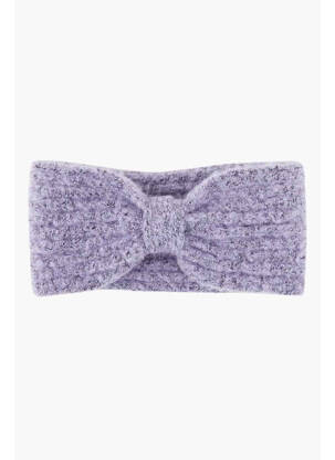 Bonnet violet PIECES femme