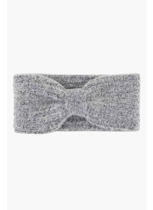 Bonnet gris PIECES femme