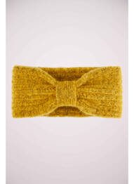 Bonnet marron PIECES femme