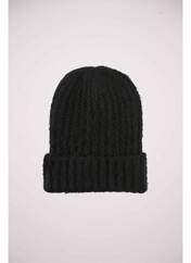 Bonnet noir PIECES pour femme seconde vue