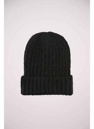 Bonnet noir PIECES femme