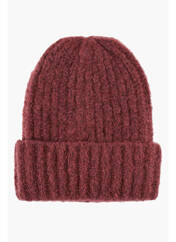 Bonnet multicolore PIECES pour femme seconde vue