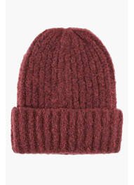 Bonnet multicolore PIECES femme