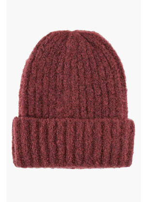 Bonnet multicolore PIECES pour femme