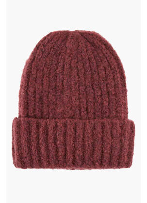 Bonnet multicolore PIECES femme