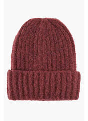 Bonnet multicolore PIECES pour femme seconde vue