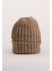 Bonnet beige PIECES pour femme seconde vue