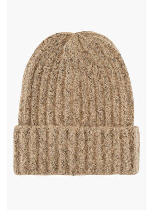 Bonnet beige PIECES femme