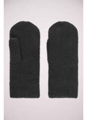 Gants noir PIECES pour femme seconde vue