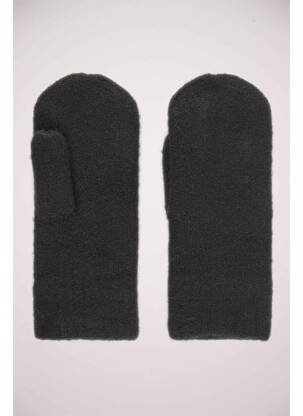 Gants noir PIECES pour femme