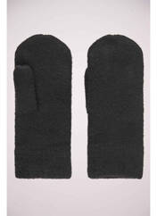 Gants noir PIECES pour femme seconde vue