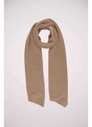 Echarpe beige PIECES femme