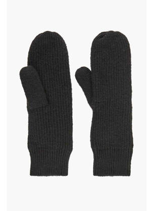 Gants noir PIECES femme