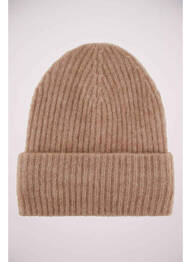 Bonnet beige PIECES femme