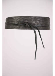 Ceinture noir PIECES femme