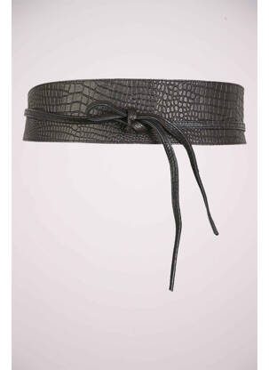 Ceinture noir PIECES femme