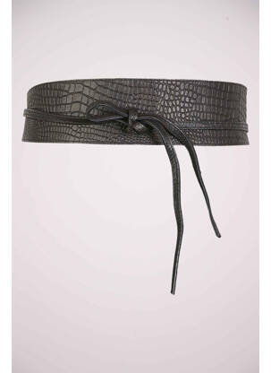 Ceinture noir PIECES femme
