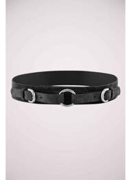 Ceinture noir PIECES femme