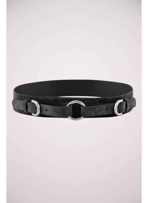 Ceinture noir PIECES femme