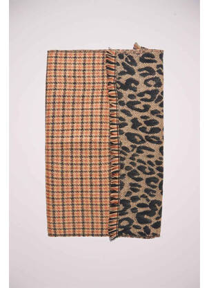 Echarpe marron PIECES femme