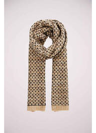Echarpe marron PIECES femme