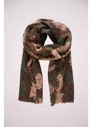 Echarpe vert PIECES femme