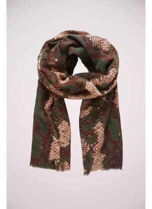 Echarpe vert PIECES femme