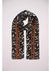 Echarpe marron PIECES pour femme seconde vue