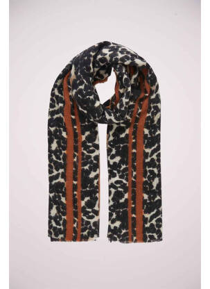 Echarpe marron PIECES pour femme