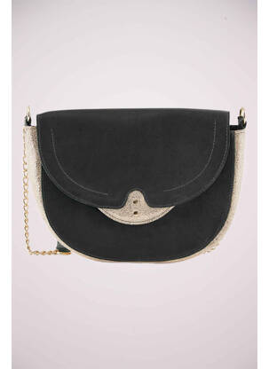 Sac noir PIECES femme