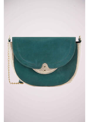 Sac vert PIECES femme