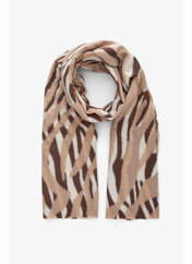 Foulard marron PIECES pour femme seconde vue