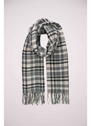 Echarpe gris PIECES femme