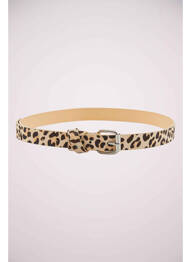 Ceinture marron PIECES femme