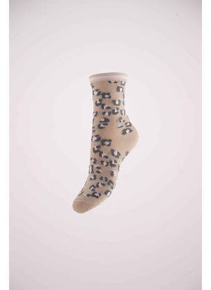 Chaussettes rose PIECES femme