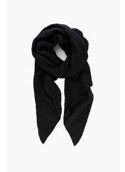Echarpe noir PIECES pour femme seconde vue