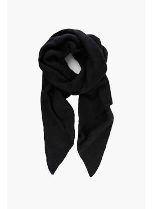 Echarpe noir PIECES pour femme