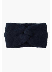 Bonnet bleu PIECES pour femme seconde vue